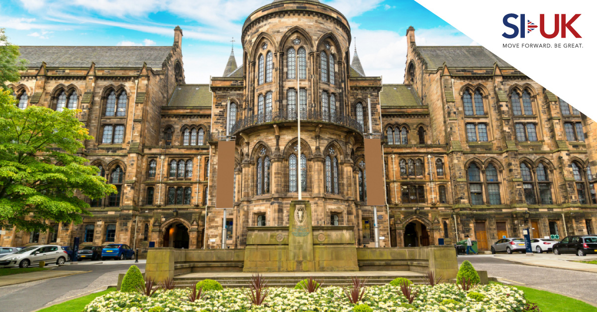เรียนต่อ University of Glasgow | SI-UK
