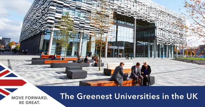 Greenest University in UK
