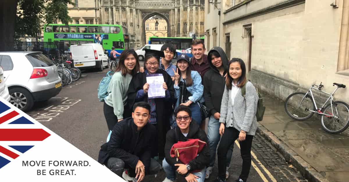 Thai student in UK
