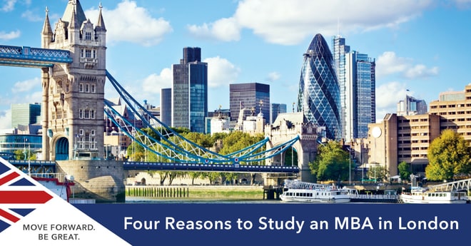 Study an MBA in London