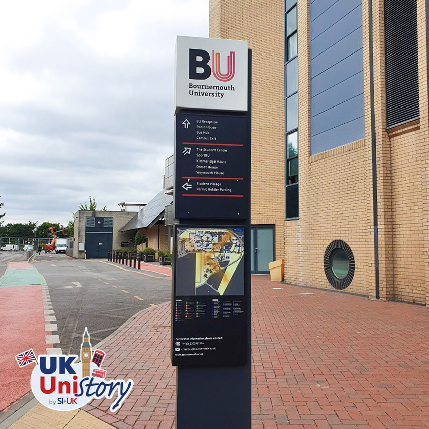 ตะลุย Bournemouth University มหาวิทยาลัยอังกฤษชื่อดังในเมืองทะเลสุดชิลของ อังกฤษ