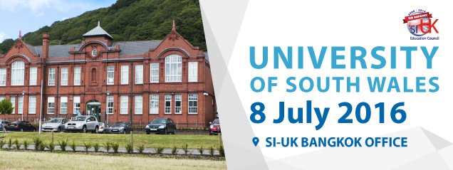 University of South Wales Visit