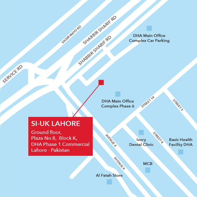 SI-UK Lahore