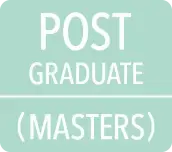 Postgraduate and Masters Degree