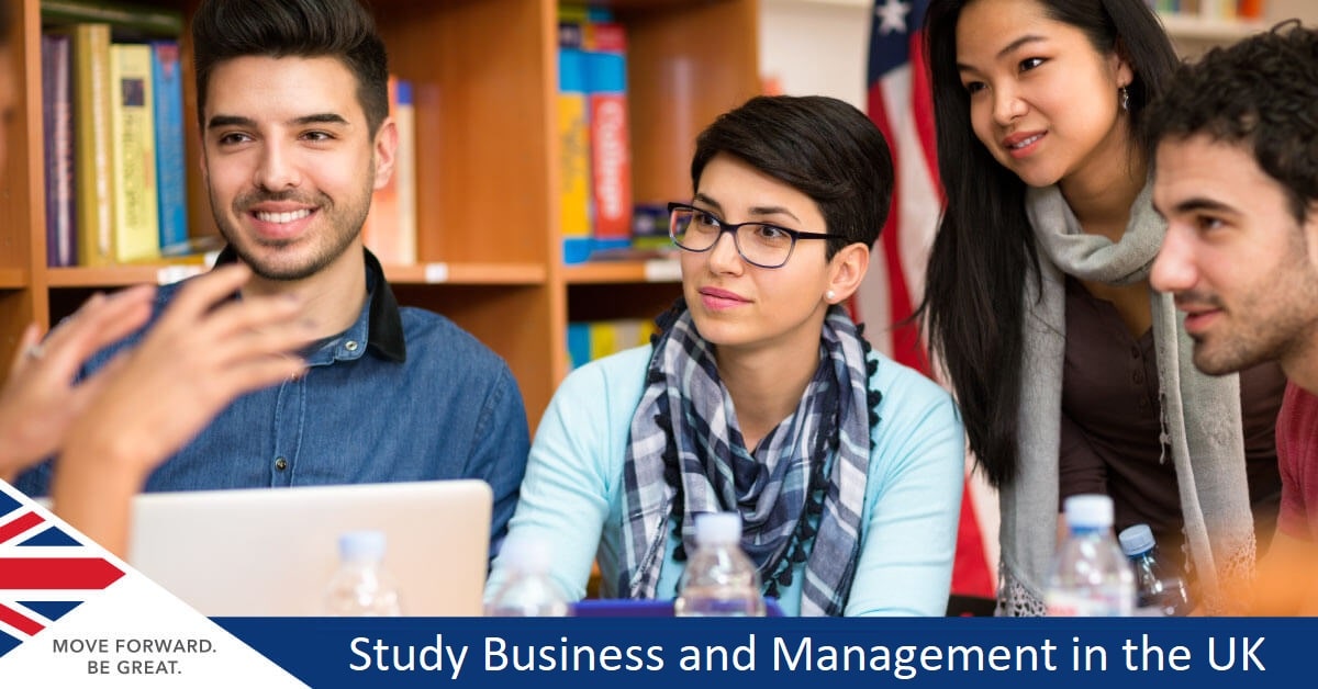 Study business in the UK | SI-UK