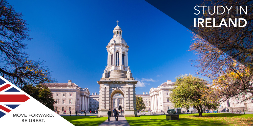 Seven reasons to study in Ireland